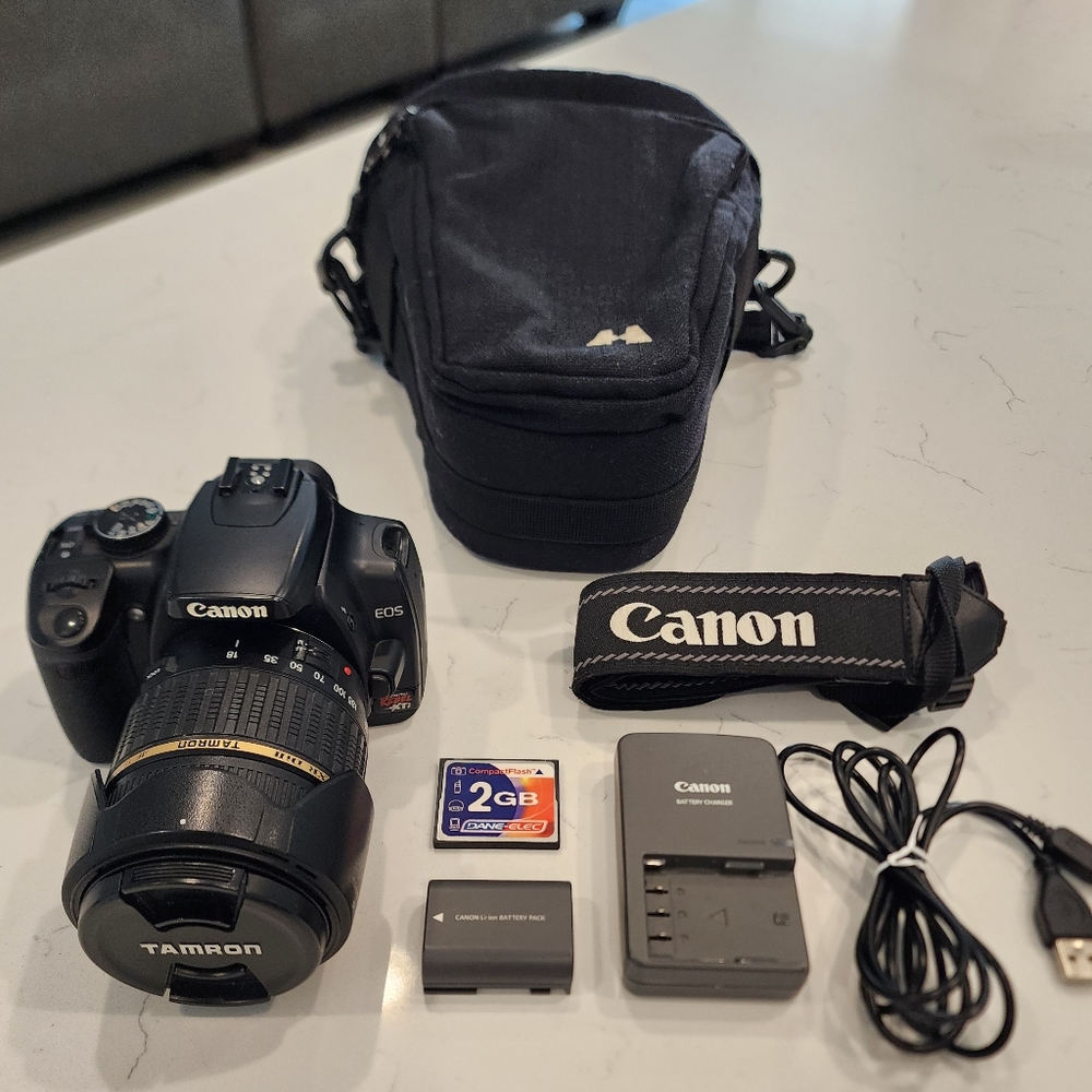 Canon EOS Rebel XTi Digital Camera